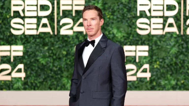 Benedict Cumberbatch explains how a near-death experience changed his outlook on life